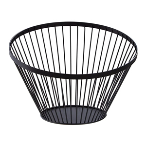 Modern Rose Gold Wire Fruit <b>Basket</b> Metal Storage Organizer Bin Decorative Kitchen Countertop Vegetable <b>Bread</b> <b>Basket</b> Fruit <b>Basket</b> - Product Image 2