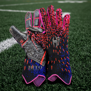 Fournisseur direct d'usine, conception OEM, gants de gardien de but de football/soccer, gants de gardien de but de sport de qualité supérieure à un prix raisonnable - Product Image 2