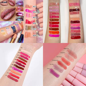 ลิปกลอสแบบน้ำวีแกน แบรนด์ส่วนตัว บำรุงริมฝีปาก ให้ความเงางามสูง กันน้ำ ติดทนนาน สีสวย - Product Image 5