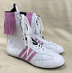 Botas de Carreras de Karts Personalizadas para Mujer, Zapatos de Carreras de Cuero Genuino, Tallas Perfectas - Product Image 1