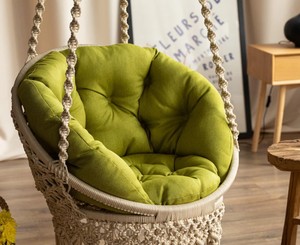 Fauteuil suspendu, chaise hamac d'intérieur, chaise suspendue en macramé, balançoire d'intérieur, balançoire hamac pour chambre, balançoire de véranda - Product Image 1