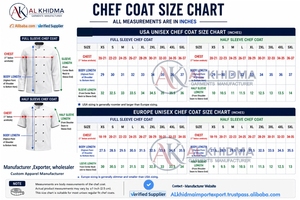 Professional <b>Chef</b> Coat Uniform Restaurant Bar Staff Custom Logo Embroidery Breathable Kitchen Work <b>Jacket</b> Wholesale Supplier - Product Image 6