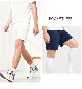 Pantalones Cortos de Fútbol Personalizados, Ligeros, de Secado Rápido, Transpirables, para Entrenamiento Atlético, Ropa Deportiva para Equipos - Product Image 2