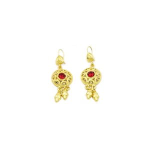 Wholesale 14K18K24K Micron <b>Gold</b> Plated France & European Style Bridal Jewelry <b>Set</b> Traditional Floral Design Fashion Jewelry <b>Set</b> - Product Image 4