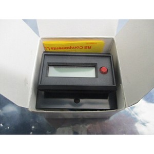 Composants RS 341-547 Minuteur LCD, 101500 - Équipements et pièces semi-conducteurs d'occasion fiables à l'échelle mondiale chez - Product Image 1
