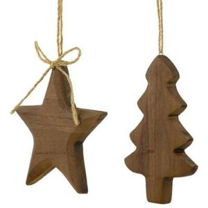 Lightweight Metal Hanging <b>Tree</b> <b>Ornament</b> For <b>Tree</b> Decoration Natural Wood Craft For Home And Office - Product Image 3