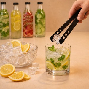 Premium Bird Claw Ice <b>Tongs</b> Stainless Steel Ice <b>Serving</b> <b>Tongs</b> Luxury Bar Kitchen Restaurant Beverage Accessory - Product Image 4