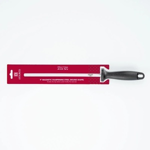 JAYA MATA - Varilla de Afilado de Cuchillos de 9 Pulgadas, Acero Cromado Duro, Magnética, Profesional para Chefs - Product Image 4