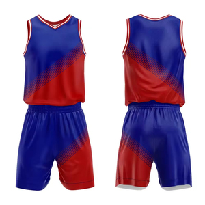 High Quality Best Design Customized Breathable Outdoor Sports Wear Basketball Uniform WEAR INTERNATIONAL Men's 100% Polyester - Product Image 4