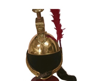Casque de pompier britannique vintage en laiton poli fait main CH Calvin, idéal pour Halloween, la remise des diplômes ou Noël - Product Image 4