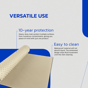 Tapis KATA 5 mm PVC, ensemble complet pour tapis de voiture, imperméable, sans odeur, antidérapant, facile à nettoyer, toutes saisons, Hung Yen - Product Image 4