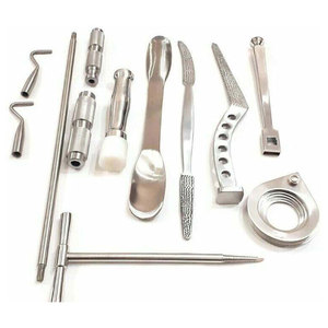 Instrumentos Quirúrgicos Manuales de Acero Inoxidable de Alta Calidad, Juego Ortopédico Austin Moore, Profesional para Artroplastia de Cadera y Cirugía Ósea - Product Image 6