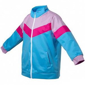 High Quality Women's Windproof Summer Windbreaker <b>Set</b> Casual Stand Collar Drawstring Closure Breathable Polyester Lightweight - Product Image 4