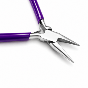 Professional Chain Nose Pliers Stainless Steel Jewelry Making Tools for Secure Grip Beading and <b>Wire</b> <b>Crafting</b> Work - Product Image 6