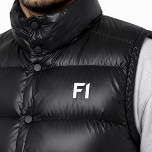 Men's Puffer Vest Custom <b>Quilted</b> Sleeveless Jacket Lightweight <b>Winter</b> Outerwear Stand Collar Men's Jackets Streetwear Wholesale - Product Image 5