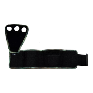 Soporte de Muñeca Ajustable con Agarre para Barra Alta, para Levantamiento de Pesas y Entrenamiento de Fuerza, Unisex, Cierre de Gancho y Bucle, Lado Izquierdo, Negro - Product Image 2