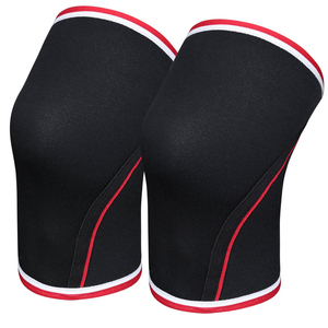 Meilleures genouillères en néoprène pour la musculation, le powerlifting et le strongman – Protection professionnelle de 7 mm d'épaisseur, étanches, idéales pour les squats - Product Image 5