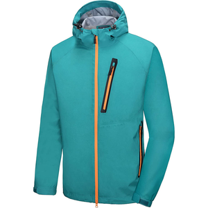 Men's Outdoor Sports Durable Jacket Practical Lightweight Parkas Hiking Camping Climbing Outerwear Outdoor Jackets - Product Image 4