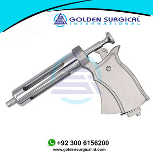 Jeringa Veterinaria de Metal de 50 ml para Ganado, Inyector Automático de Metal para Animales, Caballos, Ovejas, Ganado Vacuno, Cerdos, Granja - Product Image 3