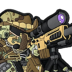 Parche de PVC Personalizado, Material Flexible y Suave con Logotipo Personalizado y Relieve 3D para Regalos de Equipo, Corporativos y Eventos - Product Image 3