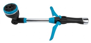 Manual Garden Watering Wand Sprayer with Soft Grip and Variable Spray Patterns for Transfer to <b>Sprinkler</b> - Product Image 2