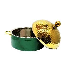 Casserole Moderne Classique en Acier Inoxydable |   Durable, antiadhésif et écologique pour une utilisation à la maison et au restaurant - Product Image 4