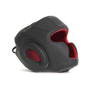 Casque de boxe MMA unisexe professionnel sur mesure de haute qualité avec protection de la tête en cuir en promotion à bas prix - Product Image 4
