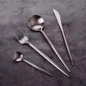<b>High</b> End <b>Kitchen</b> Dining Stainless Steel Cutlery Set Built for Luxury <b>Table</b> Setup and Daily Comfort - Product Image 3