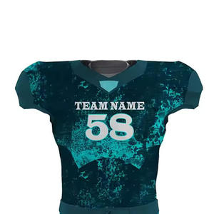 Uniforme de football américain sur mesure de haute qualité, short 100% polyester, protection UV, respirant, best-seller, personnalisé - Product Image 3