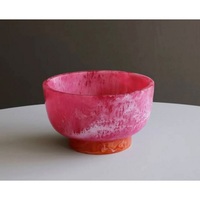 Perlengkapan Makan Resin Buatan Tangan dari Pabrik, Mangkuk Salad, Mangkuk Dessert, Peralatan Makan Minimalis, Mangkuk Buah, Peralatan Dapur Modern, Cocok untuk Pesta