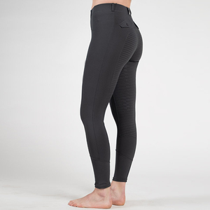 กางเกงเลกกิ้งเอวสูงสำหรับผู้หญิงกางเกงออกกำลังกายโยคะไร้ตะเข็บ - Product Image 4