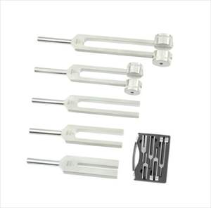 Nuevas Diapasones Médicas de Aluminio, Diapasones de Metal y Acero, Diapasones Musicales de Aluminio 128 256 512 para Sanación - Product Image 4