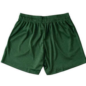 Shorts de sport personnalisés pour hommes, légers, en maille, pour l'été, shorts de course, shorts de basket-ball réversibles en polyester, shorts à double maille - Product Image 5