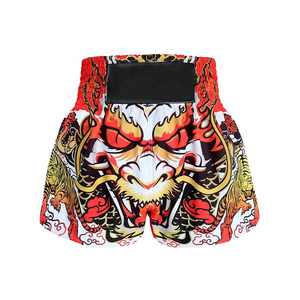 Precio de fábrica Mejor calidad Diseño personalizado Hecho en Pakistán Pantalones cortos de boxeo Kick Boxing Shorts para la venta - Product Image 1