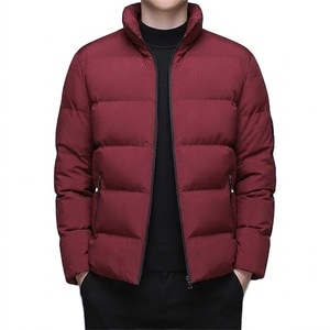 Wholesale <b>Men's</b> QFZ128 Plus Size <b>Velvet</b> Safari <b>Jacket</b> Large Lapel Fur Plush Trim PU Nylon Autumn Casual Outerwear - Product Image 3