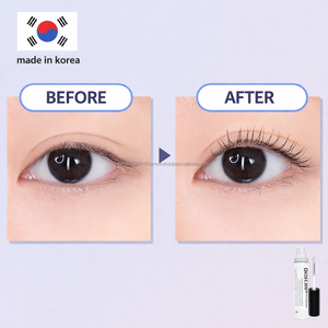 Sérum de croissance des cils végétalien personnalisé pour marque privée coréenne, sûr pour les extensions - Product Image 2