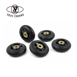 Universal 76mm PU Mobility Scooter <b>Wheel</b> 78A Silent High Traction <b>Replacement</b> <b>Wheel</b> for Disabled Rehabilitation Pedal Scooter - Product Image 5