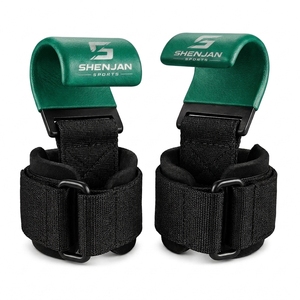 Protection Breathable Non-Slip Advanced Protection Unisex Gym Fitness Wrist Heavy Duty Neoprene Powerlifting Hook Professional - Product Image 6