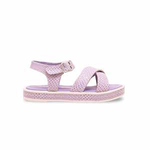 Sandale à talons violets pour filles Style formel KD9837 - Product Image 4