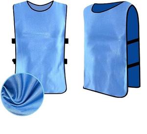 Custom Logo Printed High Quality Multi-Color Soft Breathable Soccer <b>Training</b> <b>Bibs</b> Team Football Pinnies Casual Sports Vest - Product Image 1