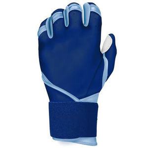 Gants de frappe de baseball professionnels en polyester/coton, respirants, avec logo personnalisé, fermeture auto-agrippante droite, prix de gros tendance - Product Image 2
