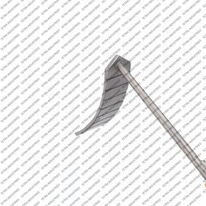 High Quality Marx Breast Retractor 27cm with 130x25mm Blade Breast Surgery Instruments Manual <b>Plastic</b> Surgery Retractor CE ISO - Product Image 5