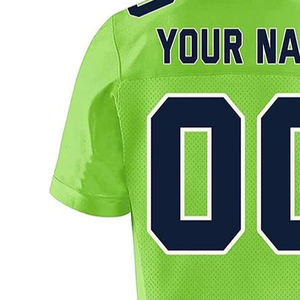 Camiseta de Fútbol Americano Personalizada para Hombre, Nuevo Estilo, Ligera, de Alta Calidad, con Mangas Cortas - Product Image 5