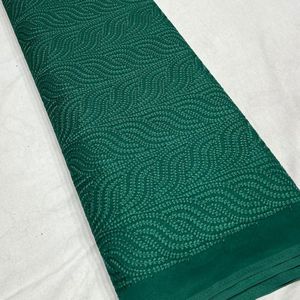 Premium Sequence Embroidery Fabric For Women Fashion Wear Designer <b>Garments</b> Party Wear Dresses Kaftan Abaya Bridal Wear - Product Image 4