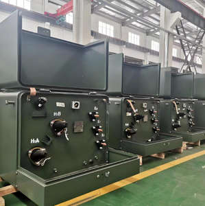 25kVA 50kVA 100kVA Enkelfasige op een onderstel gemonteerde <span class=keywords><strong>transformator</strong></span> 12,47kV naar 120/240V ANSI IEEE-norm - Product Image 2