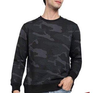 Sweat-shirt homme col rond moderne en tissu polaire pour temps frais et confort quotidien - Product Image 1
