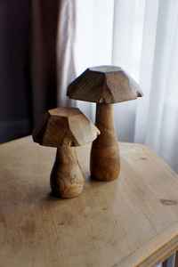 Solid Wood Storage <b>Basket</b> with Eco-Friendly Design Space-Saving <b>Square</b> Shape for Modern Rustic Kitchen Living Room Bedroom Decor - Product Image 6