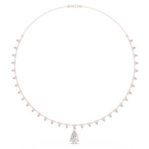 Collier en Moissanite, argent sterling 925 plaqué or, cadeau pour femme, livraison rapide, prix d'usine, pendentif S925 - Product Image 3