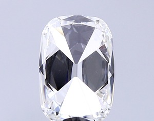 Pierre précieuse fantaisie pour la fabrication de bijoux, diamant de laboratoire ancien de 3,02 carats, couleur F, clarté VS1, excellente finition. - Product Image 2