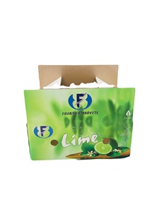 OEM Eco Friendly Recyclable Paperboard Packaging Carton Box with Custom Logo <b>Printing</b> for Fresh Vegetables Fruits Feed & Flour - Product Image 5